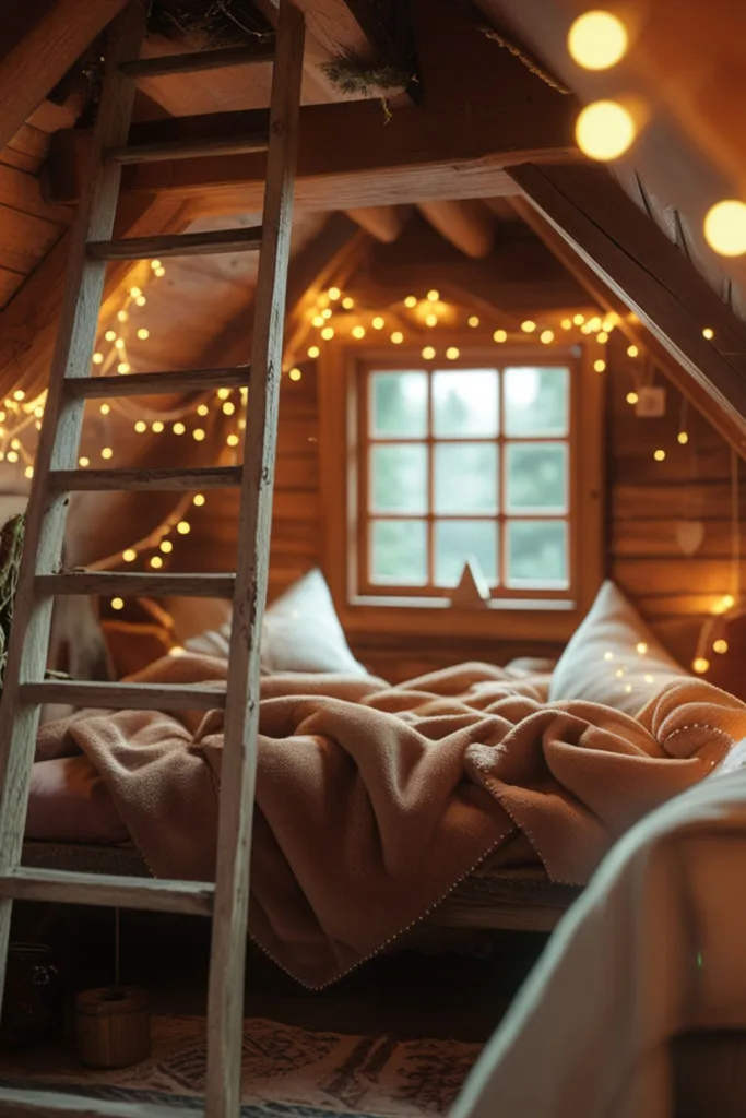 small aesthetic cabin