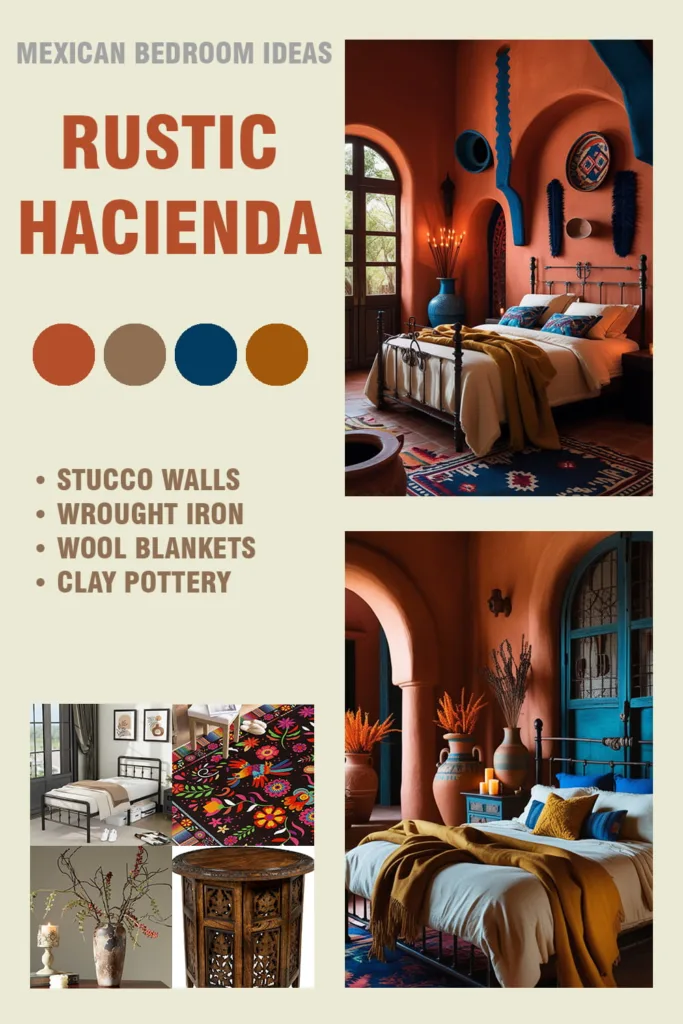 Mexican bedroom ideas