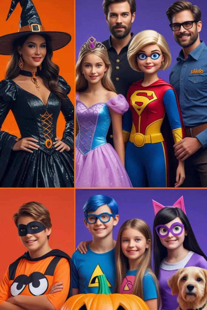 Halloween costume ideas