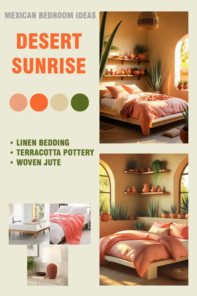 Mexican bedroom ideas