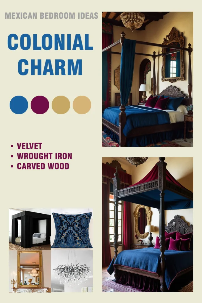 Mexican bedroom ideas