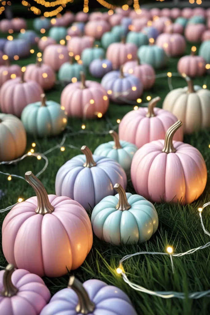 outdoor Halloween decor