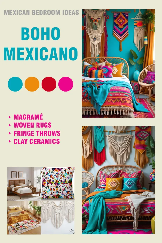Mexican bedroom ideas