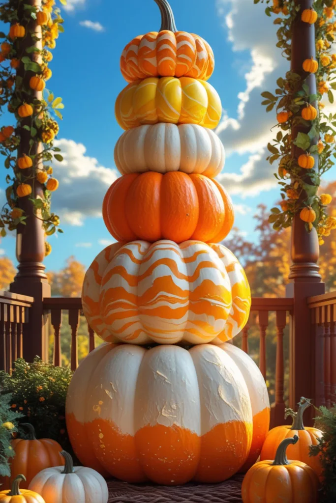 outdoor Halloween decor