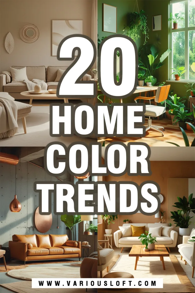 home color trends of 2025