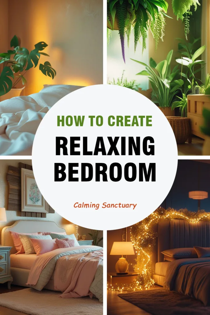 relaxing bedroom ideas