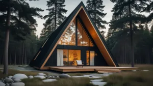 a-frame house