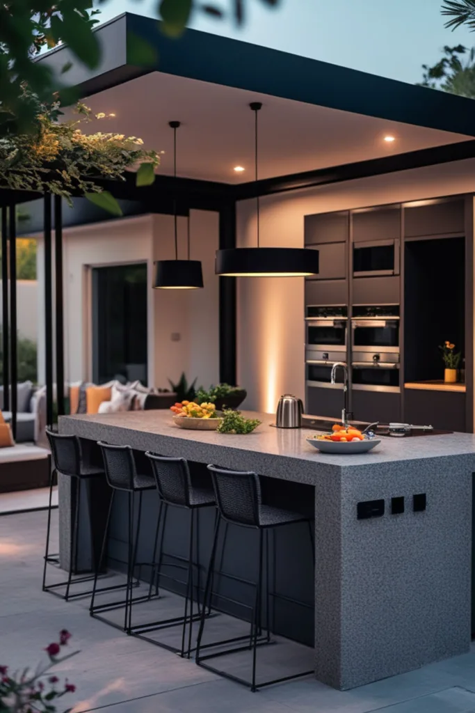 luxury outdoor kitchen ideas