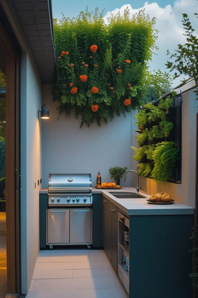luxury outdoor kitchen ideas