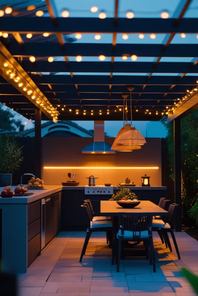 luxury outdoor kitchen ideas