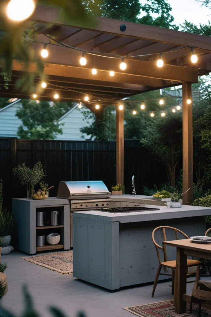 luxury outdoor kitchen ideas