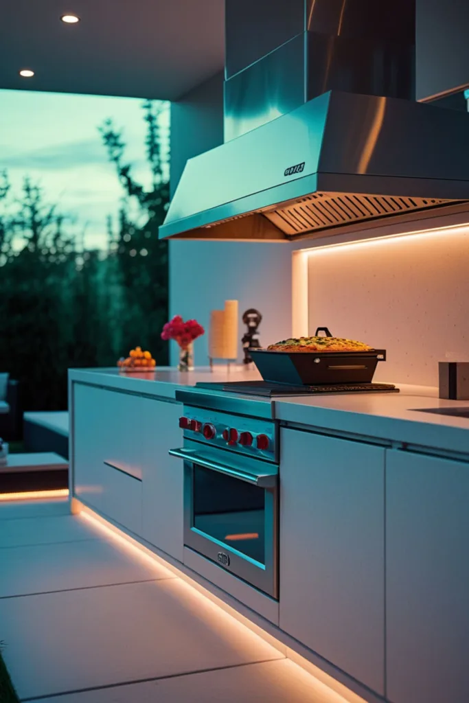 luxury outdoor kitchen ideas