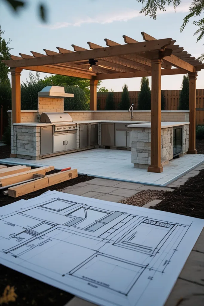 luxury outdoor kitchen ideas