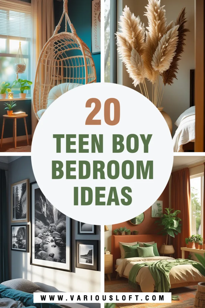 teen boy bedroom ideas