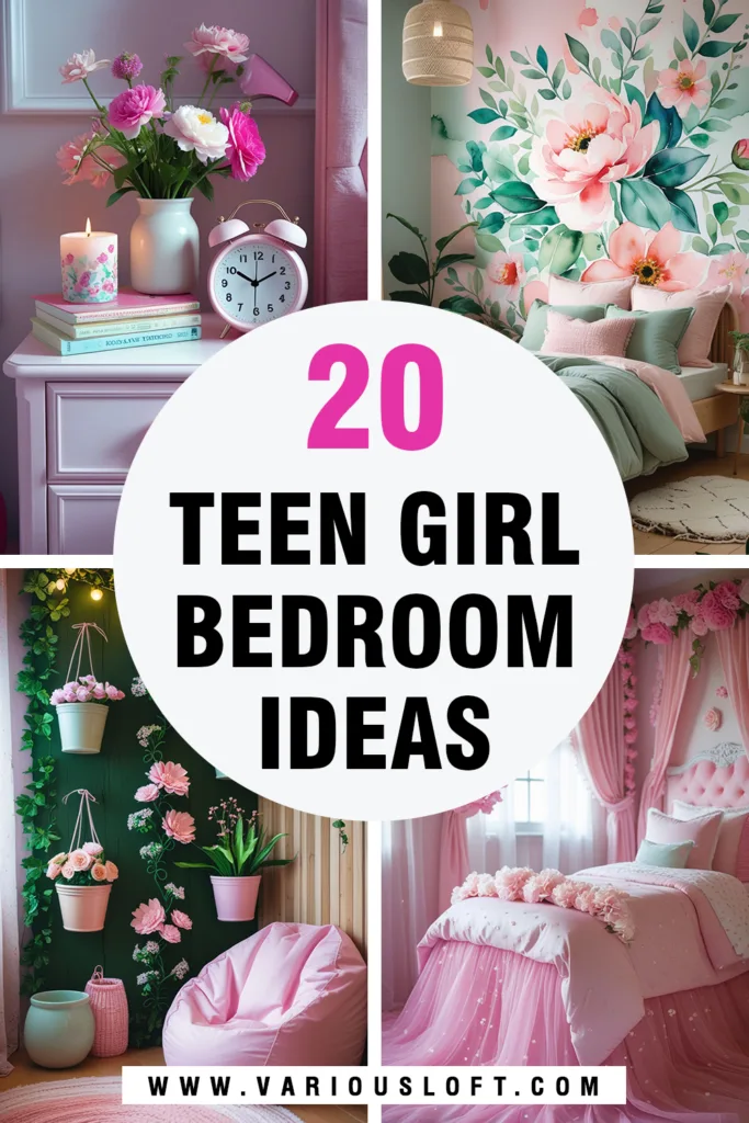 teen girl bedroom ideas