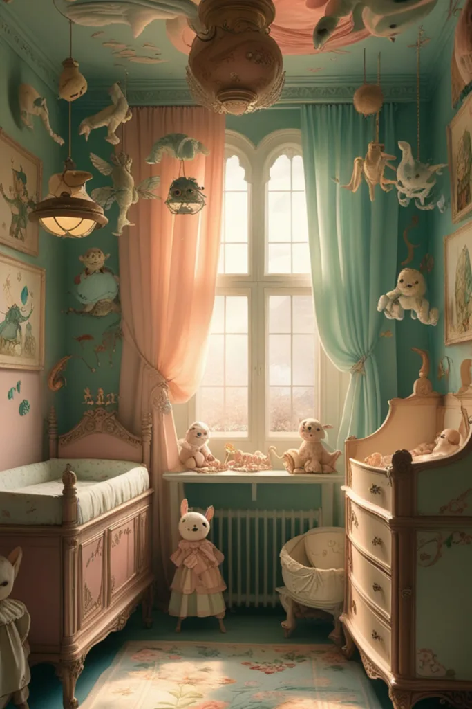 baby boy nursery ideas