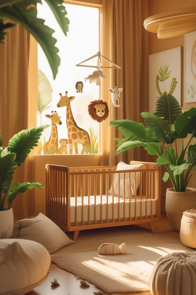 baby boy nursery ideas