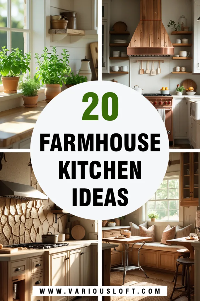 farmhouse kitchens