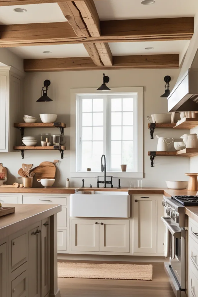farmhouse kitchens