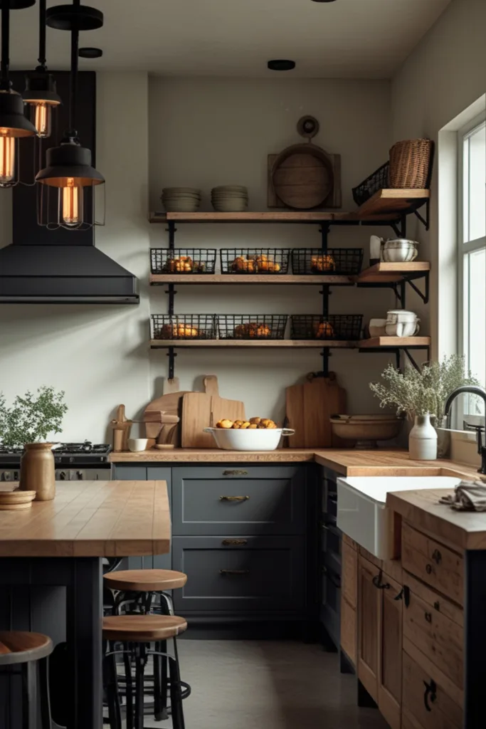 farmhouse kitchens