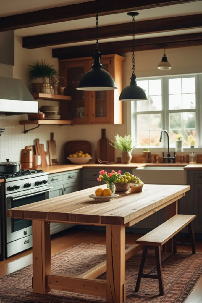 farmhouse kitchens