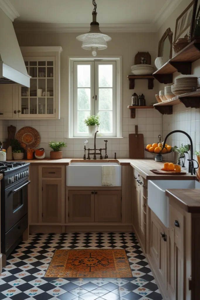 farmhouse kitchens
