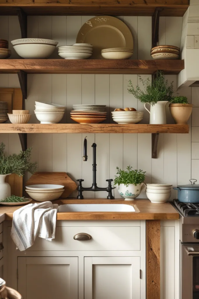farmhouse kitchens